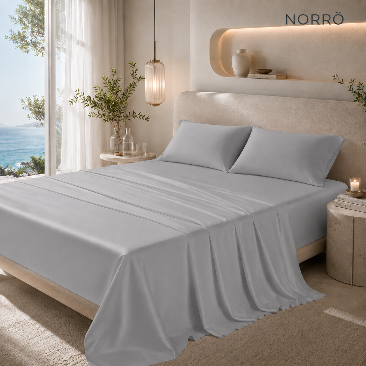 Norrö Bamboo Cooling Sheet Set