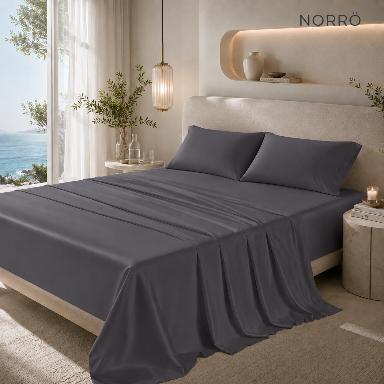 Norrö Bamboo Cooling Sheet Set