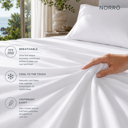 Norrö Bamboo Cooling Sheet Set