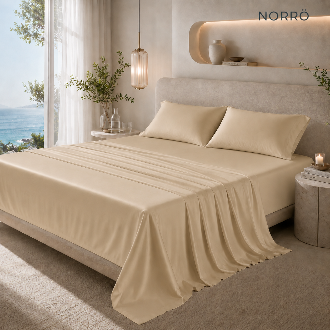 Norrö Bamboo Cooling Sheet Set