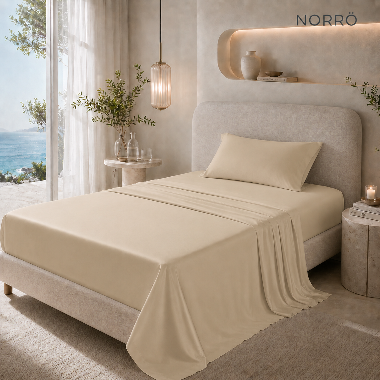 Norrö Bamboo Cooling Sheet Set