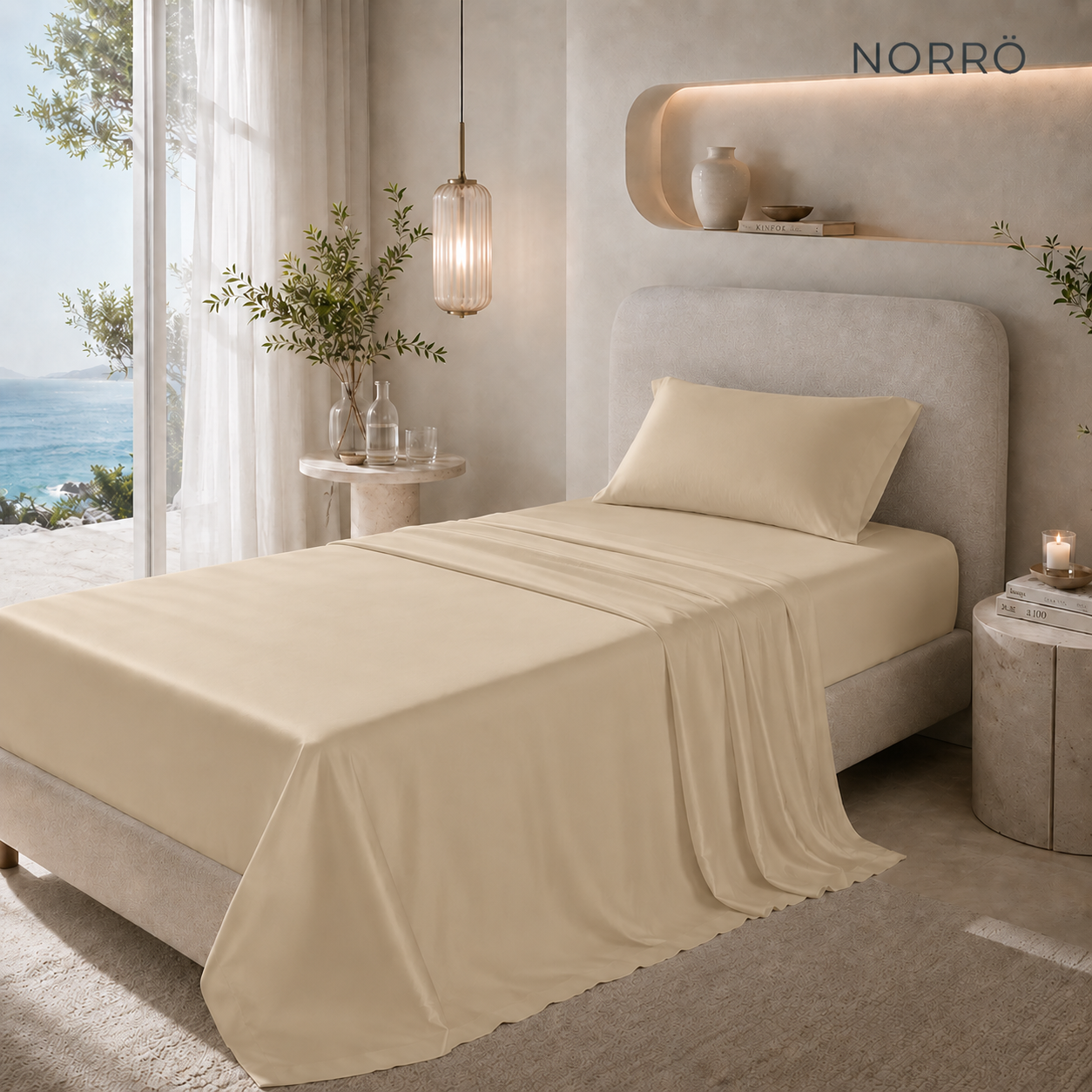 Norrö Bamboo Cooling Sheet Set