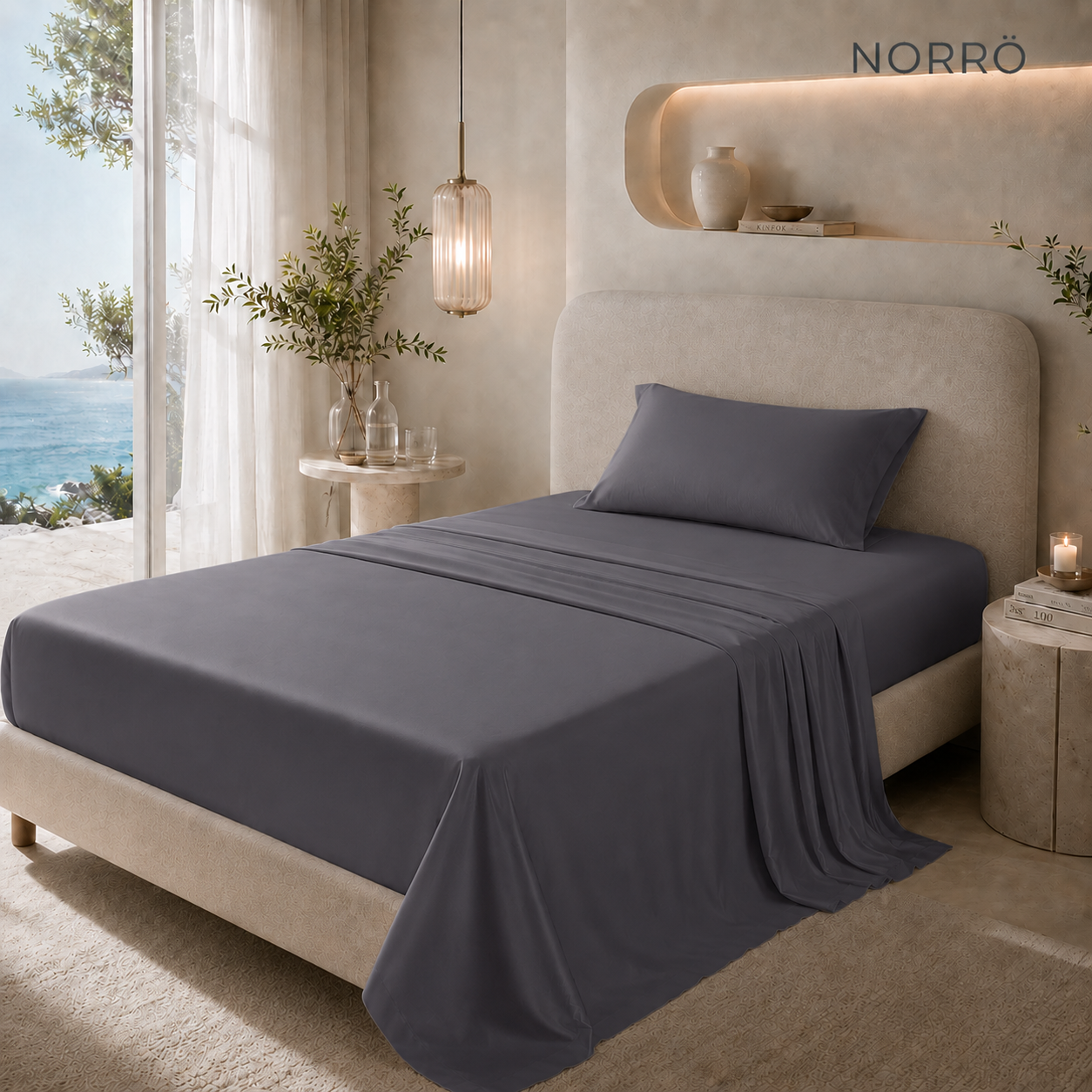 Norrö Bamboo Cooling Sheet Set
