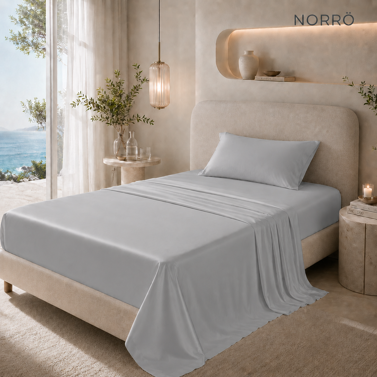 Norrö Bamboo Cooling Sheet Set