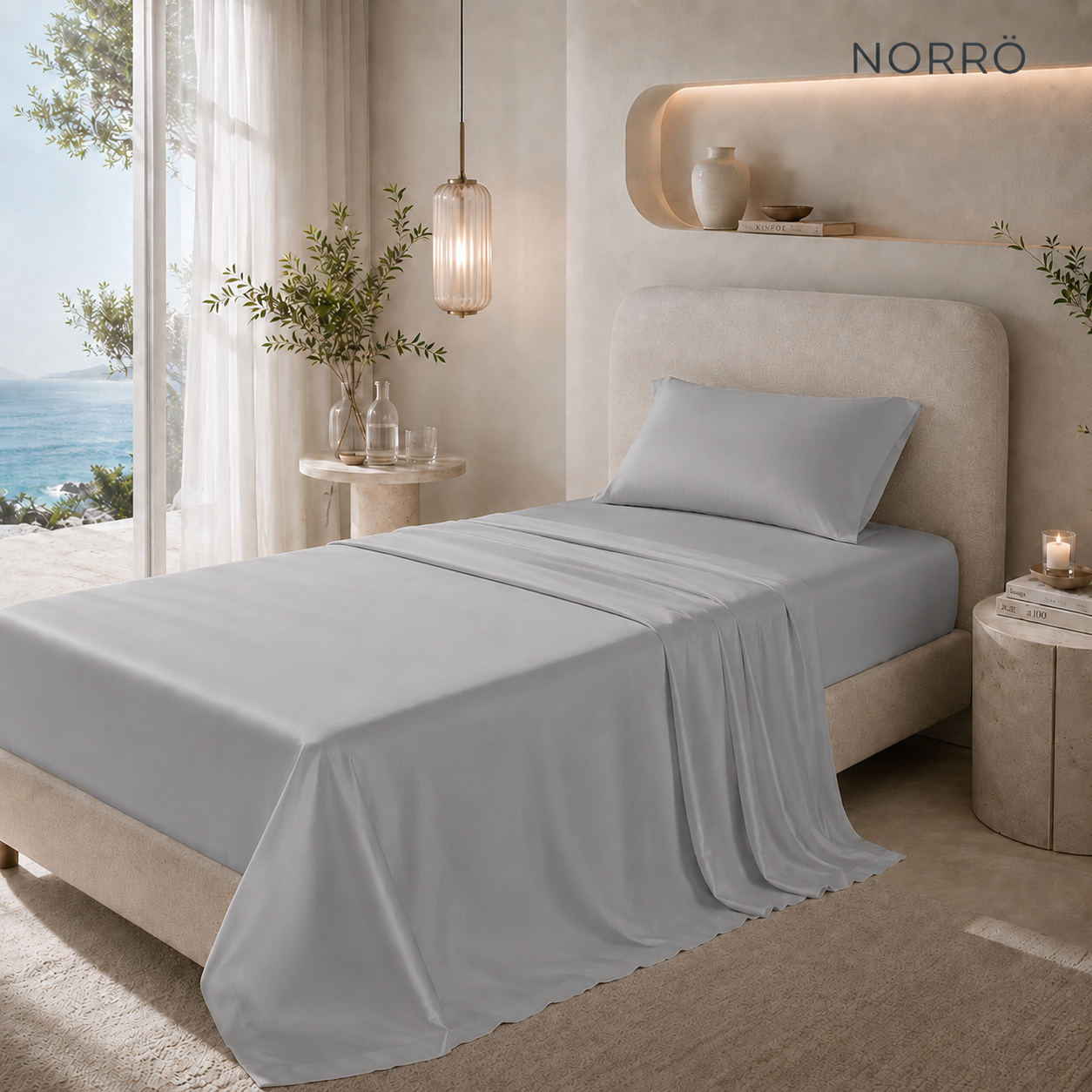 Norrö Bamboo Cooling Sheet Set