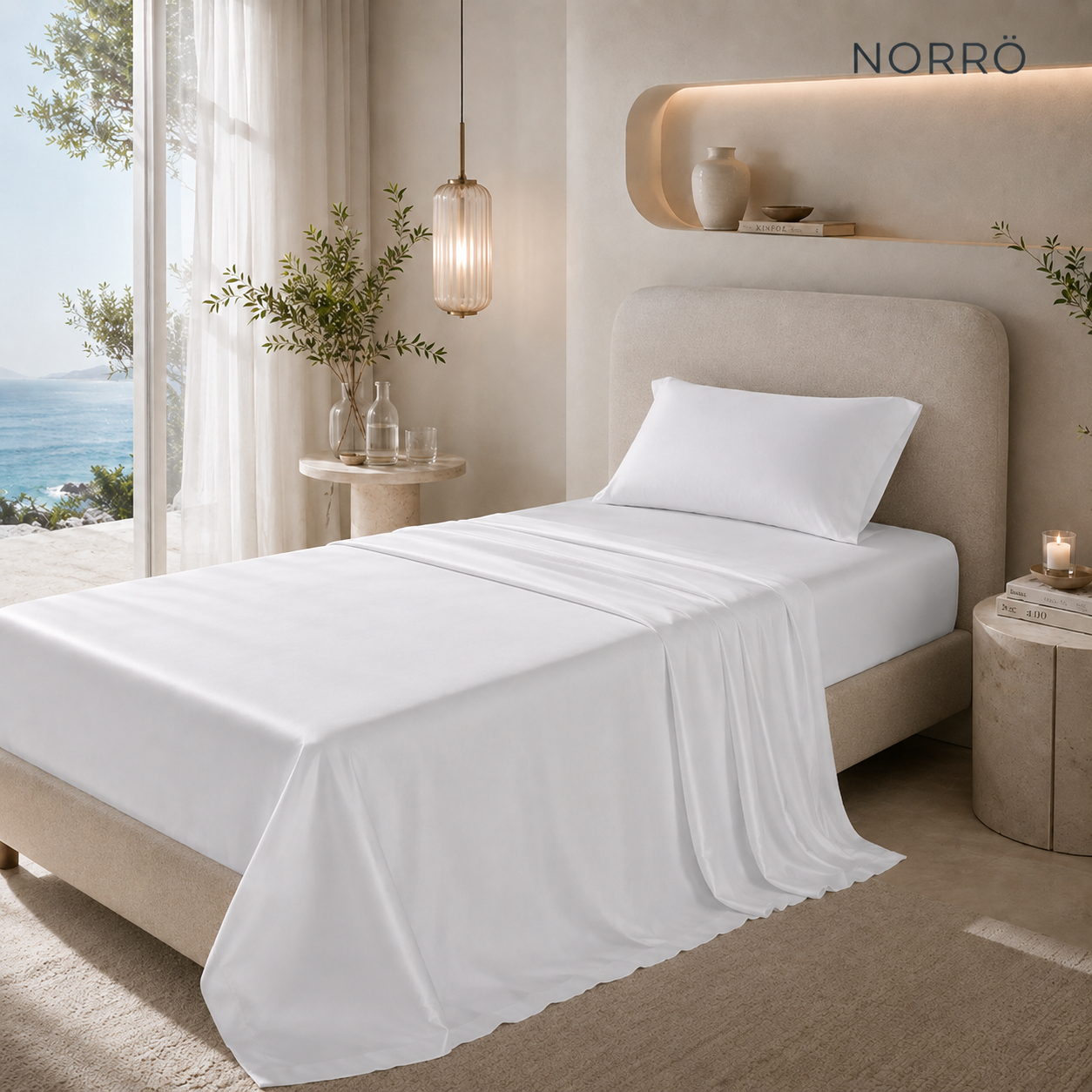 Norrö Bamboo Cooling Sheet Set